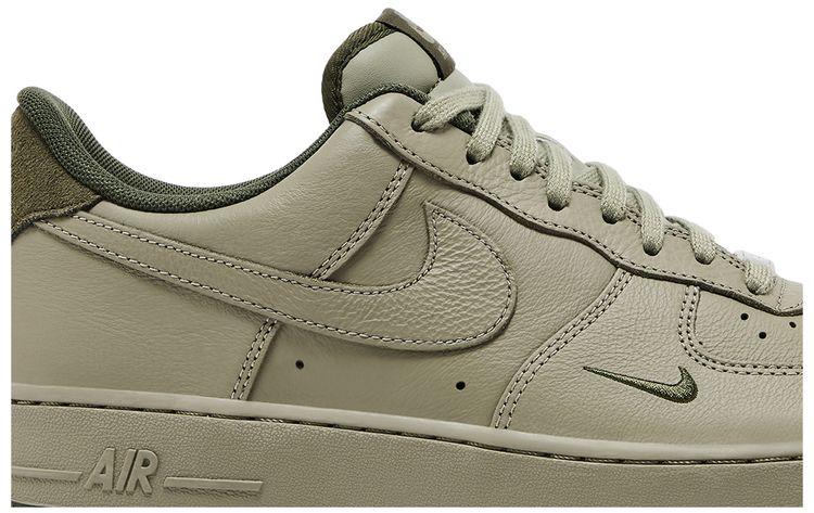 Nike Air Force 1 07 LV8 Mini Swoosh Pack   Light Army