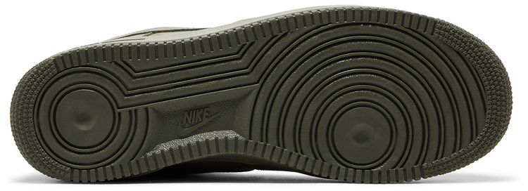 Nike Air Force 1 07 LV8 Mini Swoosh Pack   Light Army