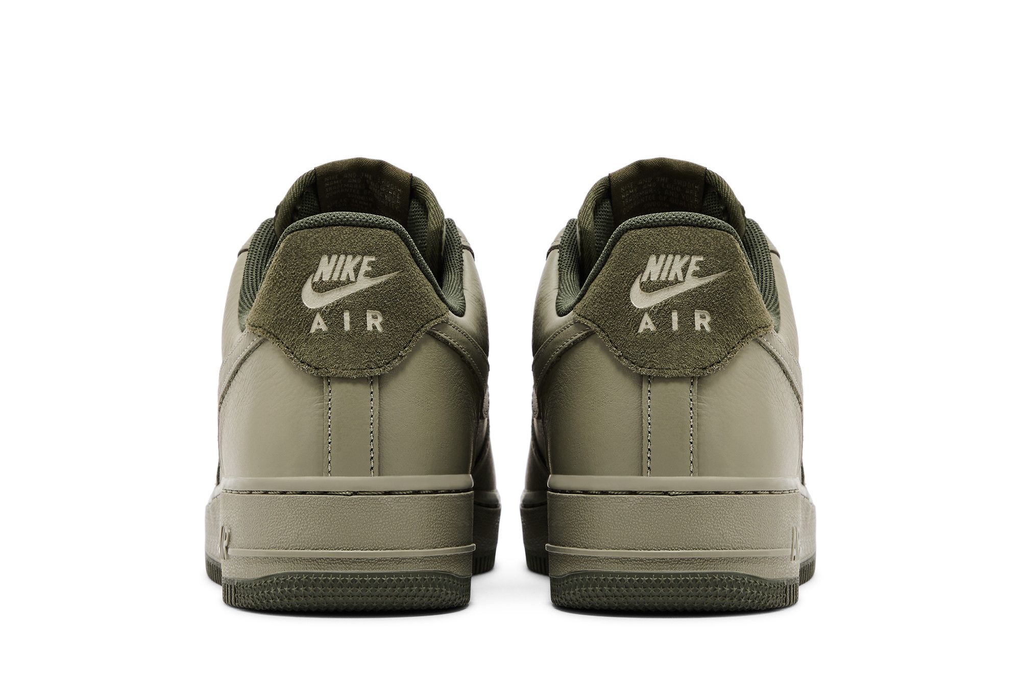 Buy Nike Air Force 1 '07 LV8 'Mini Swoosh Pack - Light Army