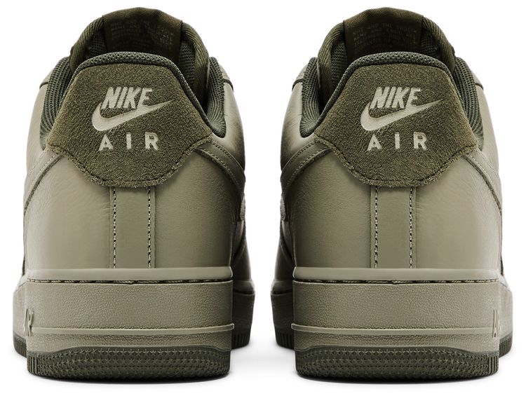 Nike Air Force 1 07 LV8 Mini Swoosh Pack   Light Army
