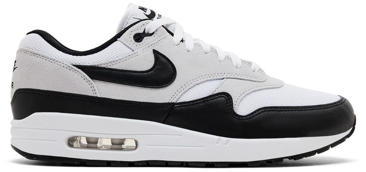 Nike Air Max 1 Essential White Pure Platinum Black