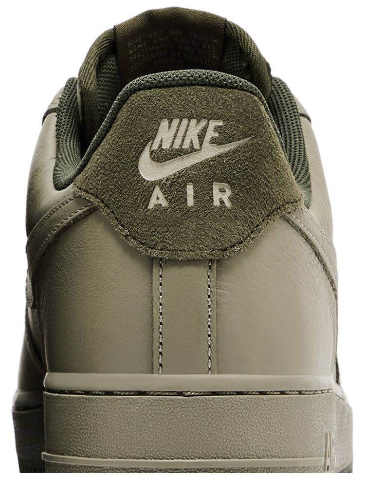 Nike Air Force 1 07 LV8 Mini Swoosh Pack   Light Army