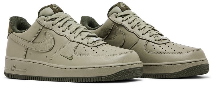 Nike Air Force 1 07 LV8 Mini Swoosh Pack   Light Army