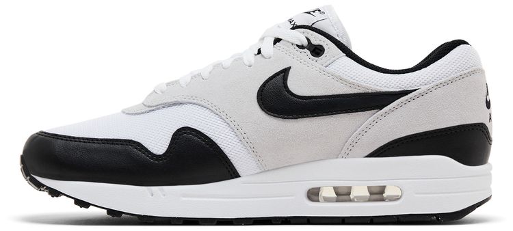 Nike Air Max 1 Essential White Pure Platinum Black