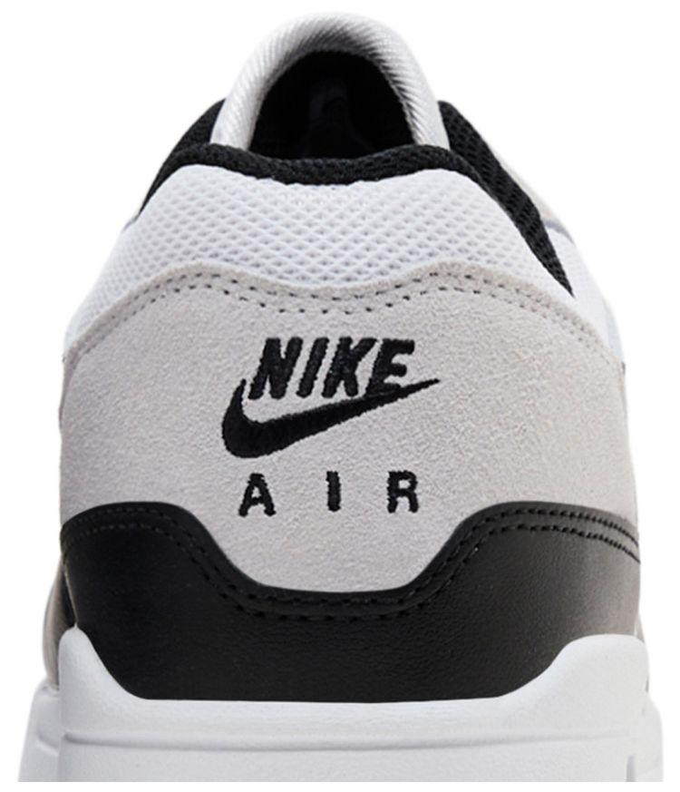 Nike Air Max 1 Essential White Pure Platinum Black