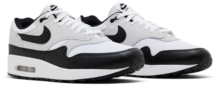 Nike Air Max 1 Essential White Pure Platinum Black