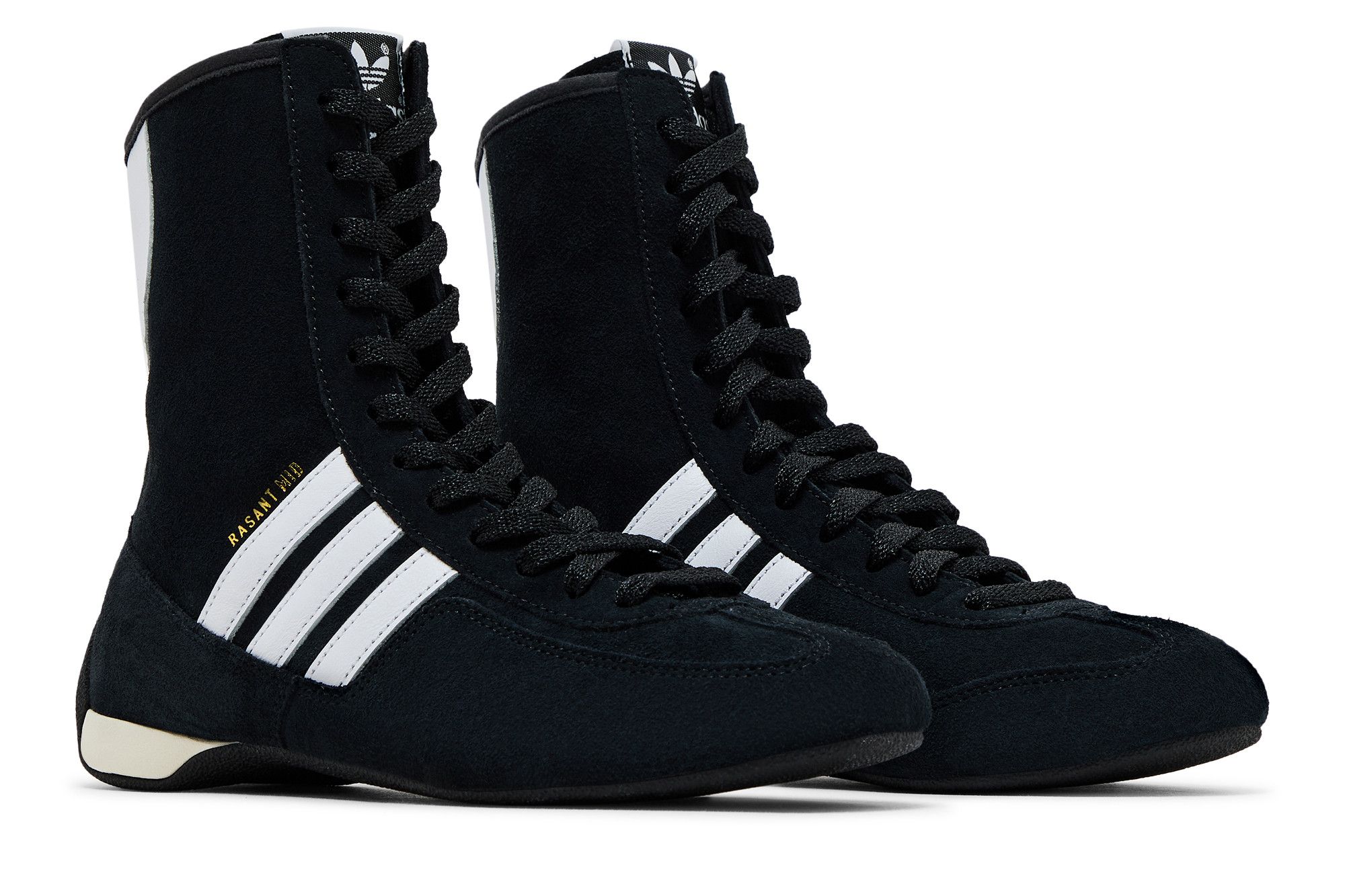 Buy Wmns Rasant Mid 'Black White' - JH6665 | GOAT