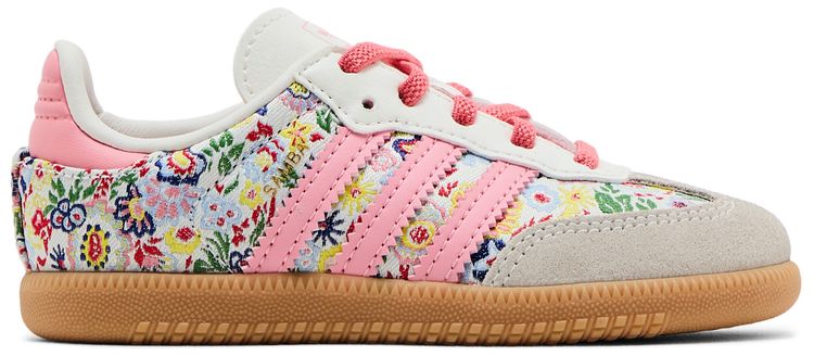 Liberty London x adidas Samba OG EL I Floral Embroidery