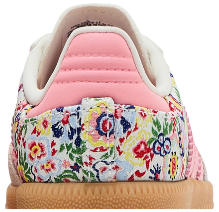 Liberty London x adidas Samba OG EL I Floral Embroidery