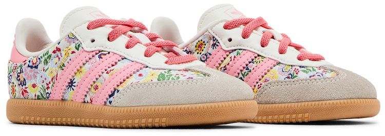 Liberty London x adidas Samba OG EL I Floral Embroidery