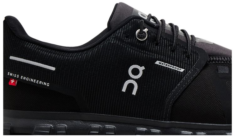 ON Cloud 6 Waterproof All Black