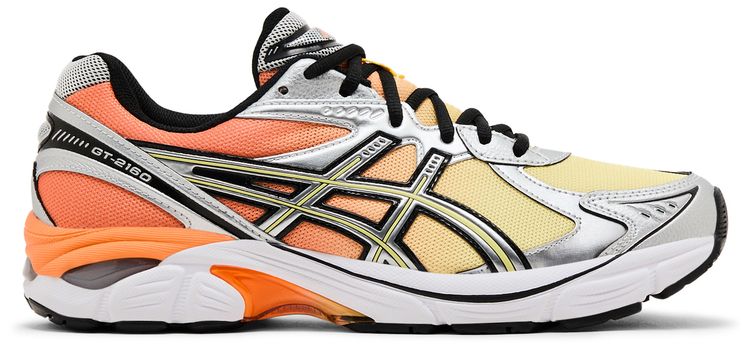 Asics GT 2160 Orange Silver Foot Locker Exclusive