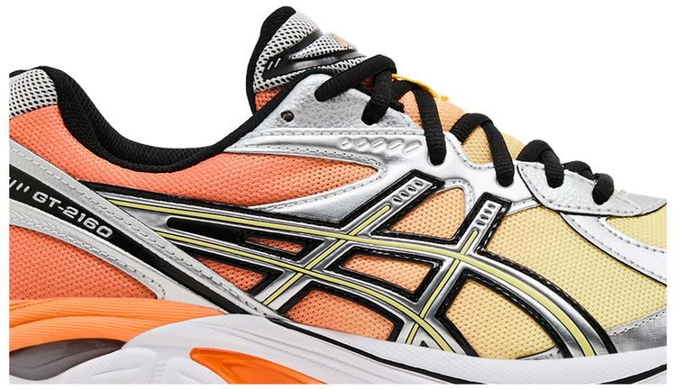 Asics GT 2160 Orange Silver Foot Locker Exclusive