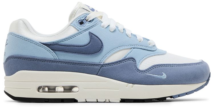 Nike Wmns Air Max 1 87 Textile Light Armory Blue