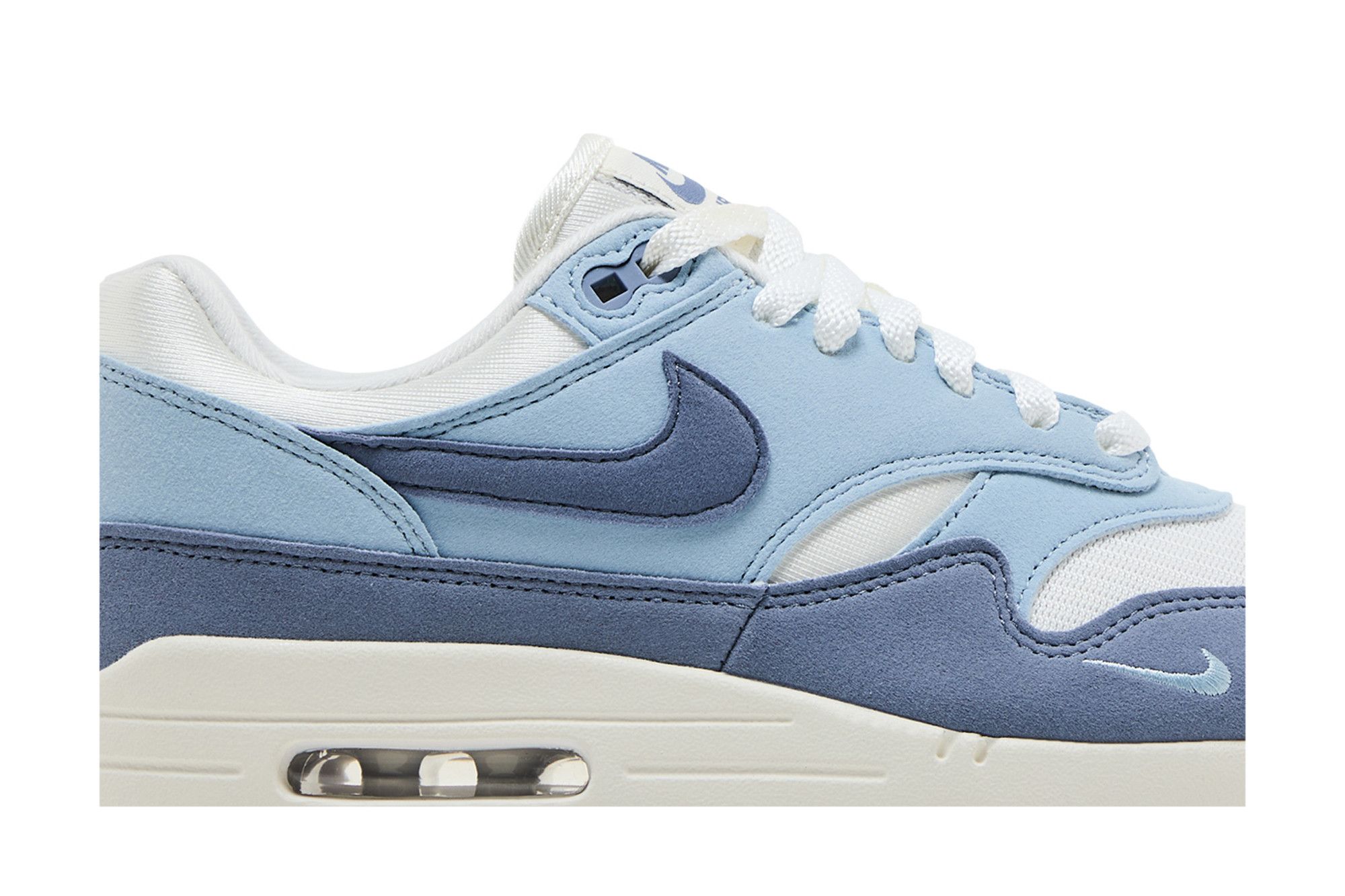 nikewomen's air max 1 premium lt armory blue