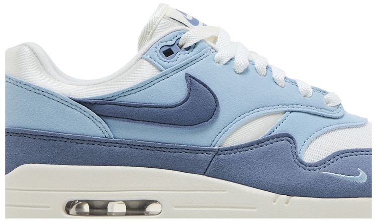 Nike Wmns Air Max 1 87 Textile Light Armory Blue