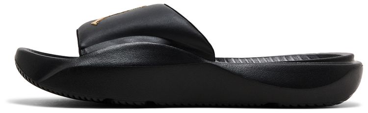 Air Jordan Franchise Slide Black Metallic Gold