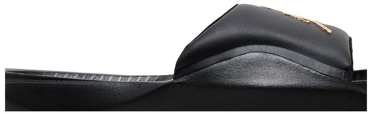 Air Jordan Franchise Slide Black Metallic Gold