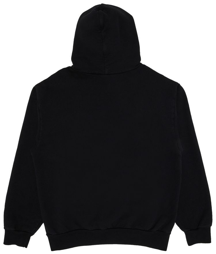 GOAT Exclusive Paris Saint Germain Block Logo Hoodie Black