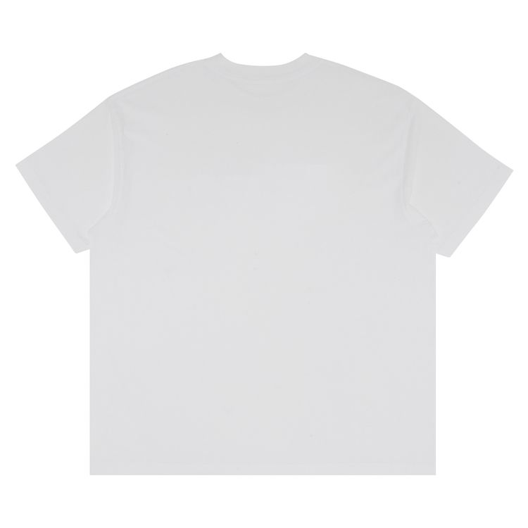 GOAT Exclusive Paris Saint Germain Block Logo T Shirt White