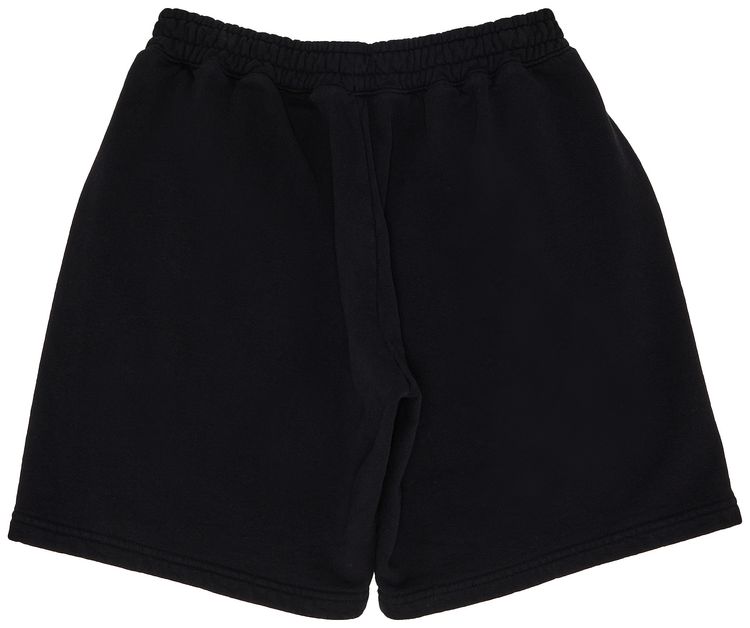 GOAT Exclusive Paris Saint Germain Block Logo Sweatshorts Black