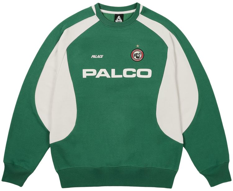 Palace Pro Team Palco Crew Green