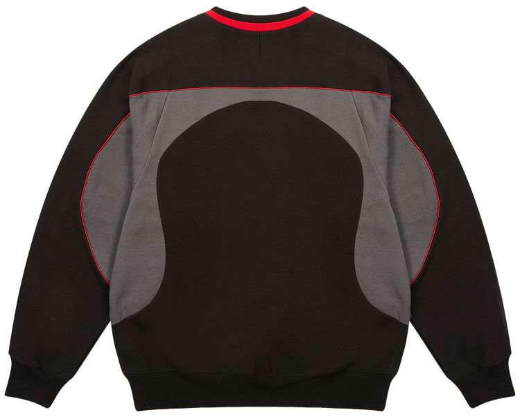 Palace Pro Team Palco Crew Black