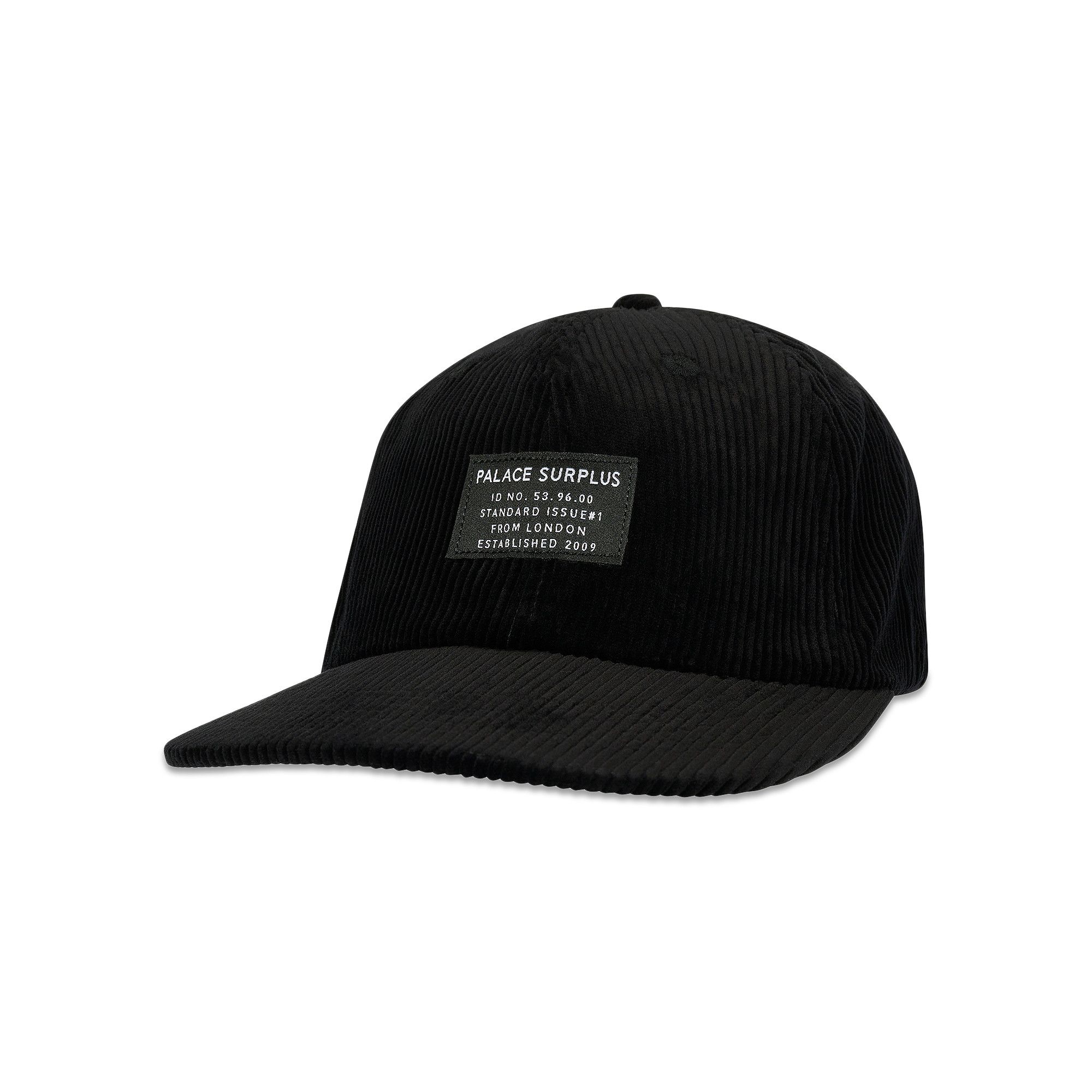 Buy Palace Surplus Corduroy Pal Hat 'Black' - P28H003 | GOAT UK