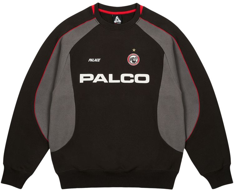 Palace Pro Team Palco Crew Black