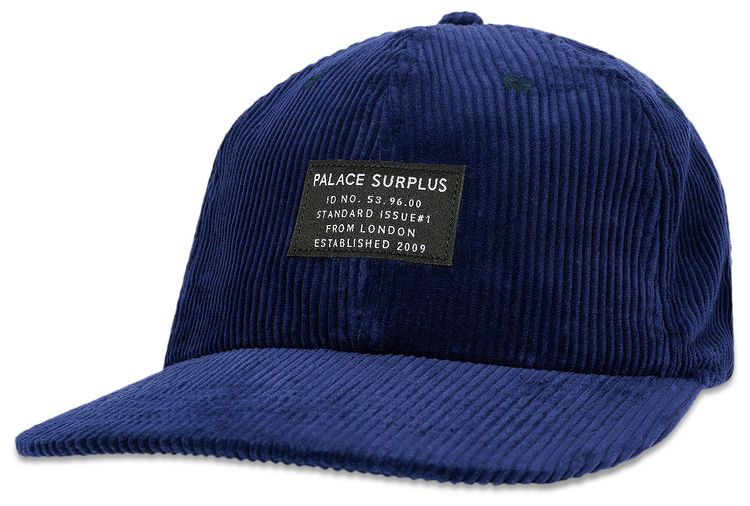 Palace Surplus Corduroy Pal Hat Navy