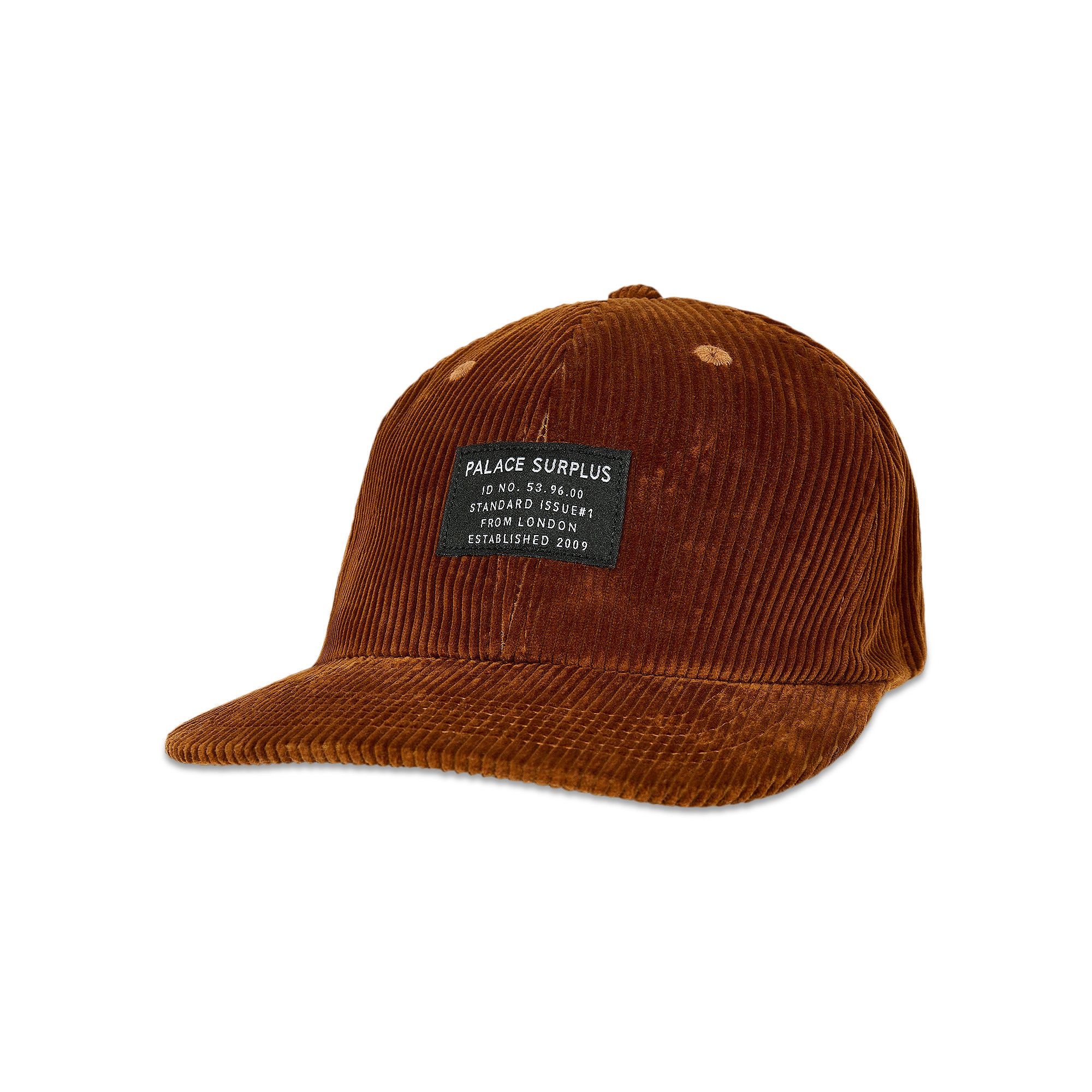 Buy Palace Surplus Corduroy Pal Hat 'Desert' - P28H051 | GOAT