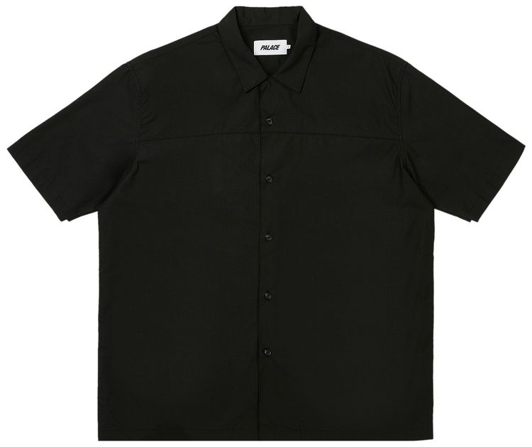 Palace English Rose Shirt Black