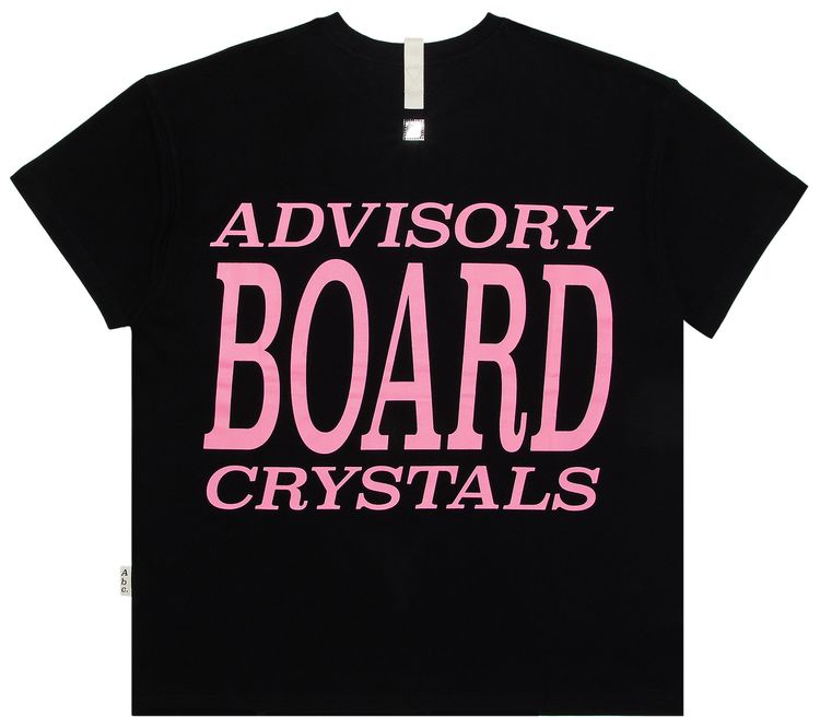 Advisory Board Crystals Leave Me Alone Short Sleeve Tee Black