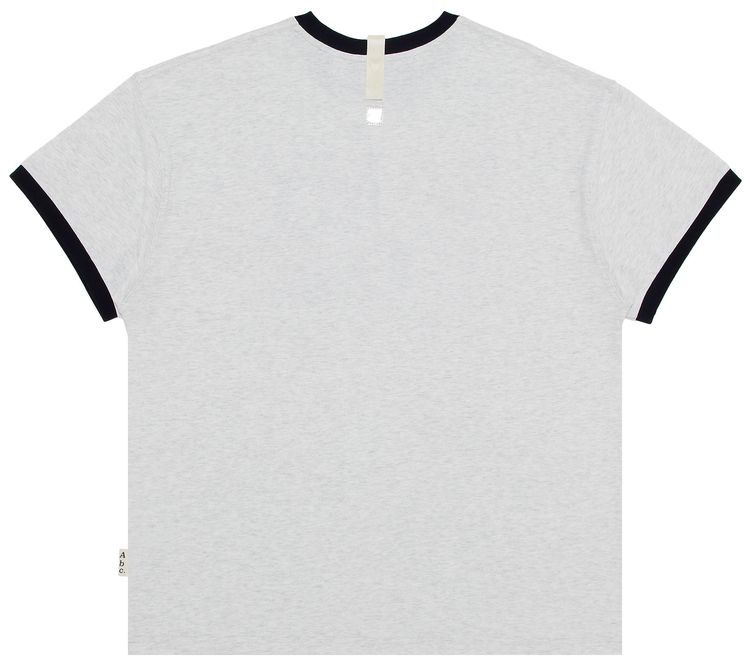 Advisory Board Crystals I Love My Dog Ring Tee Grey
