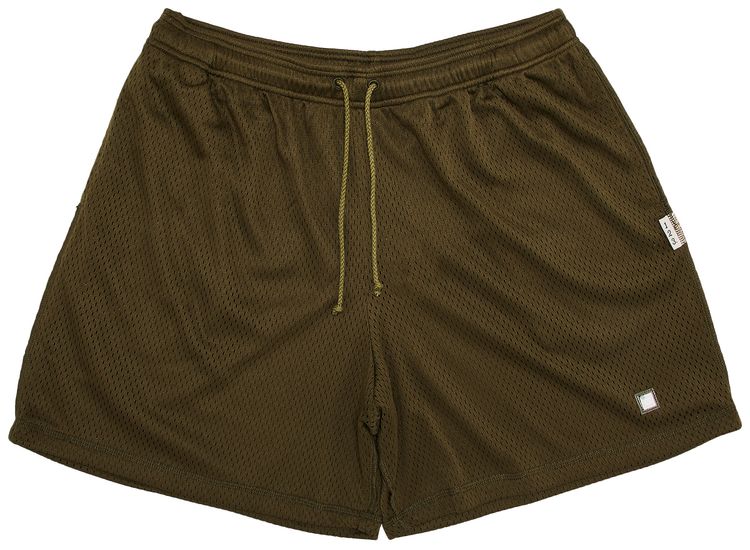 Advisory Board Crystals Mesh Shorts Olive