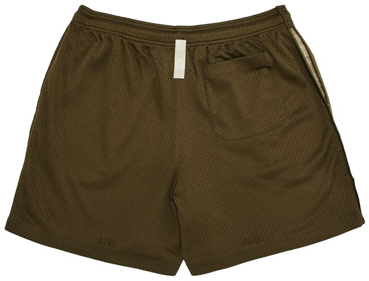 Advisory Board Crystals Mesh Shorts Olive