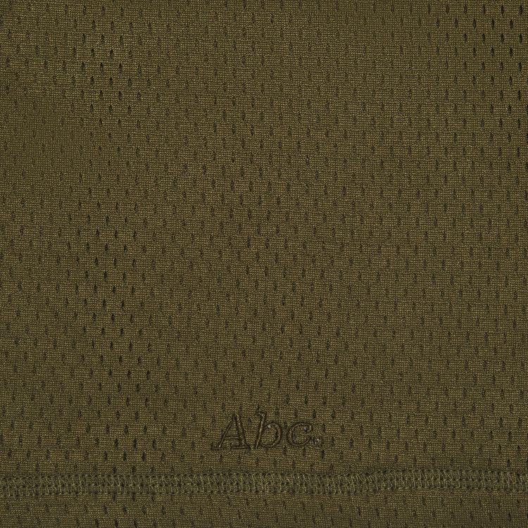 Advisory Board Crystals Mesh Shorts Olive