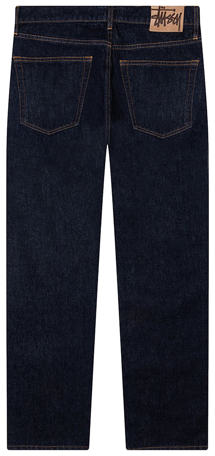 Stussy New Classic Denim Jean Rinsed Indigo
