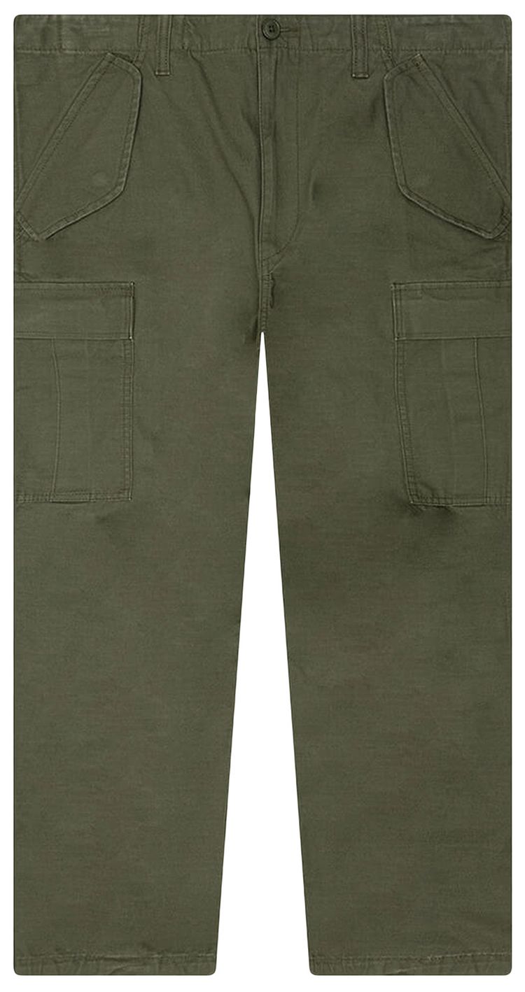 Stussy Ripstop Military Cargo Pant Olive