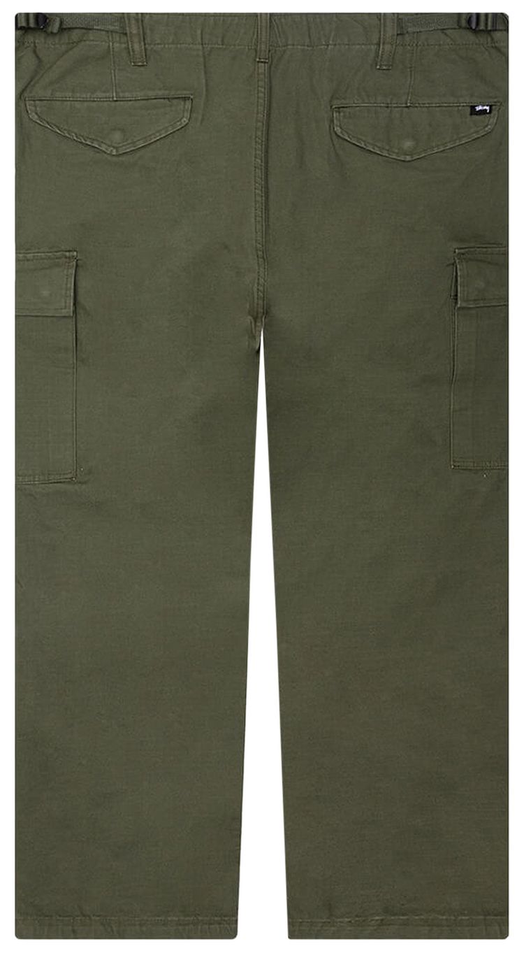 Stussy Ripstop Military Cargo Pant Olive
