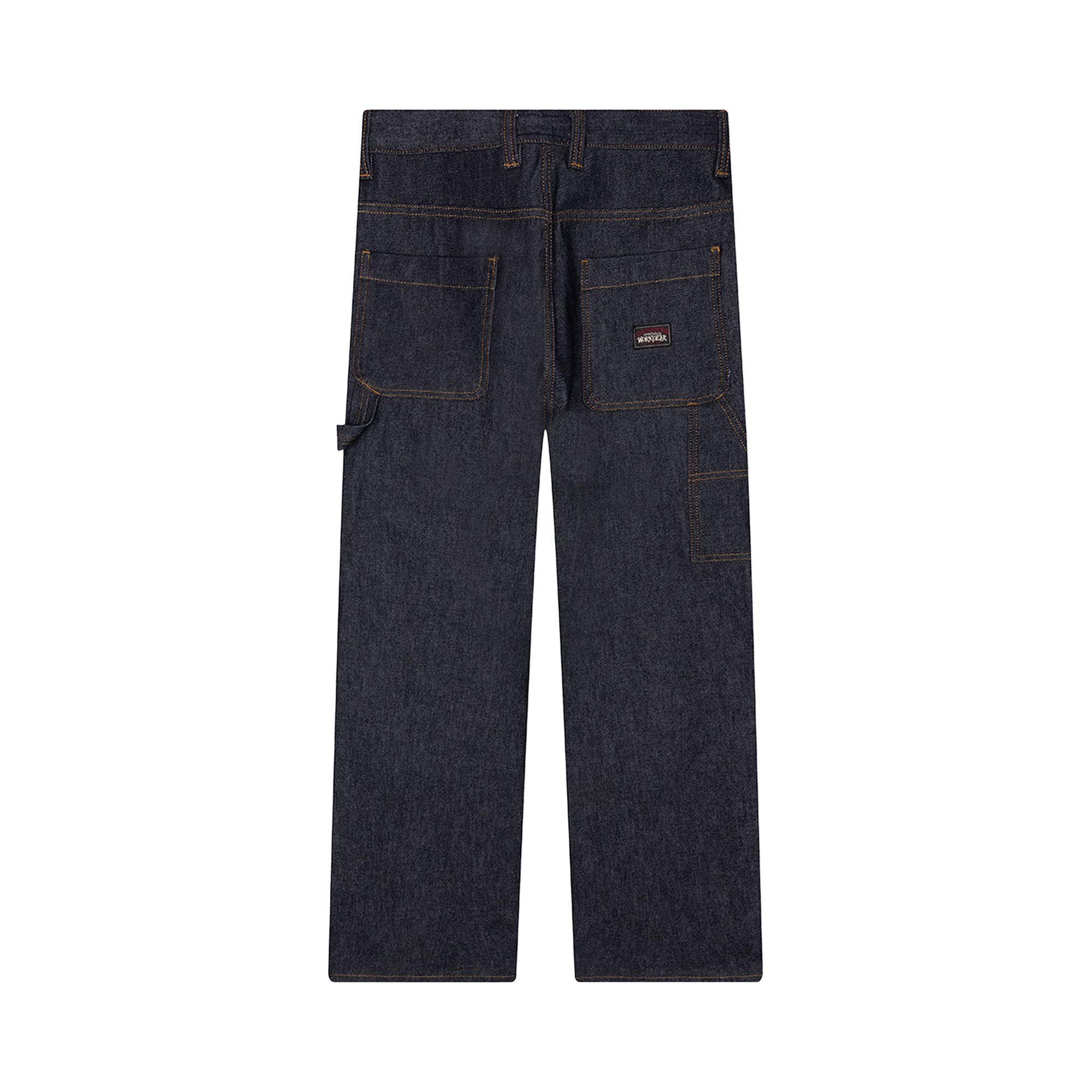 Buy Stussy Carpenter Pant Denim 'Raw Indigo' - 116703 RAW | GOAT