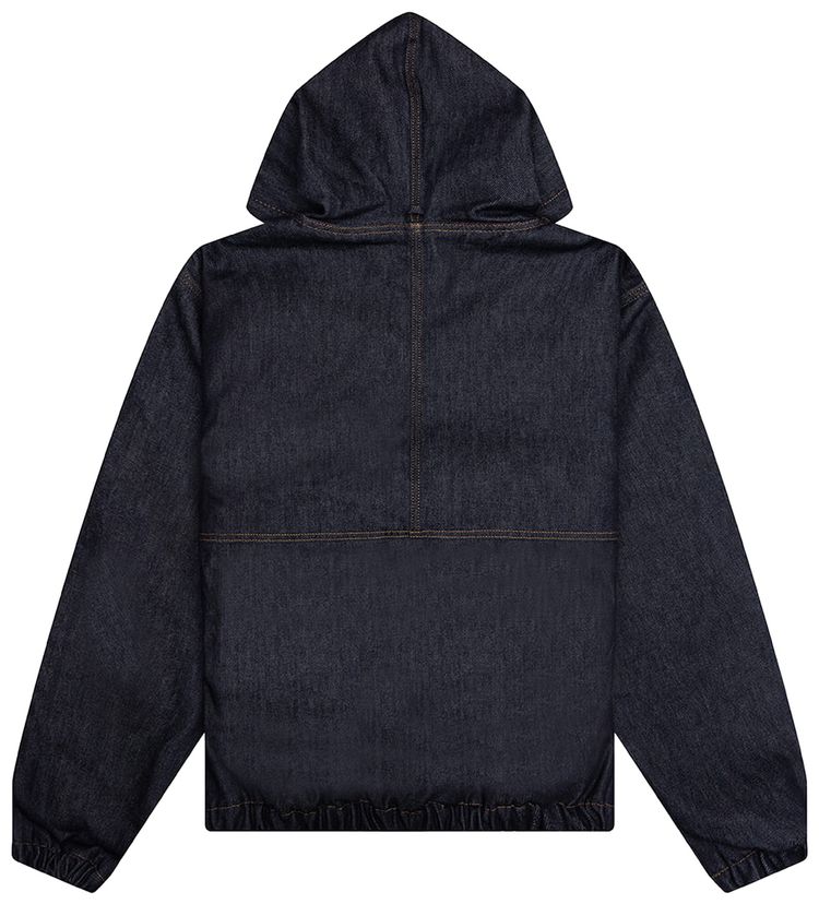 Stussy Insulated Work Jacket Denim Raw Indigo