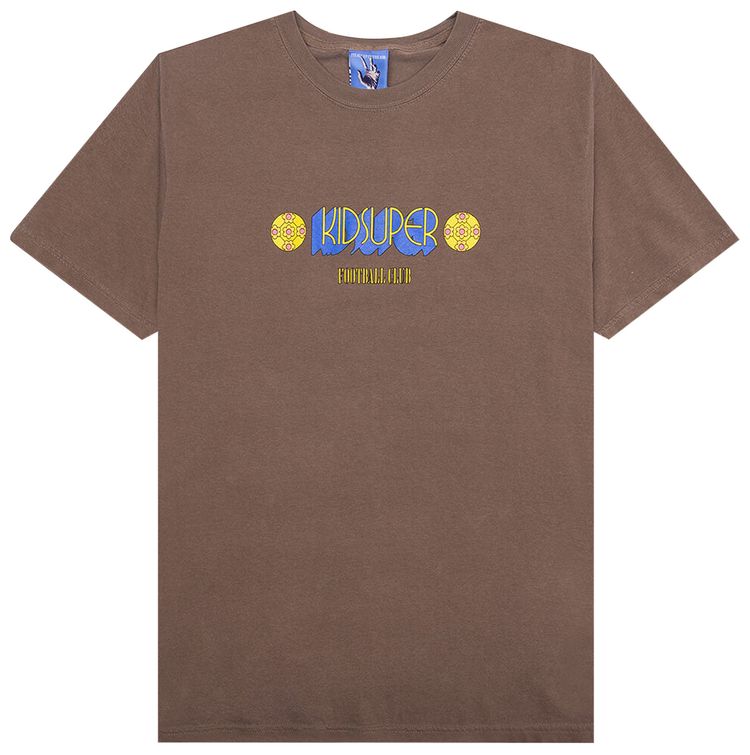 KidSuper Football Club Tee Brown
