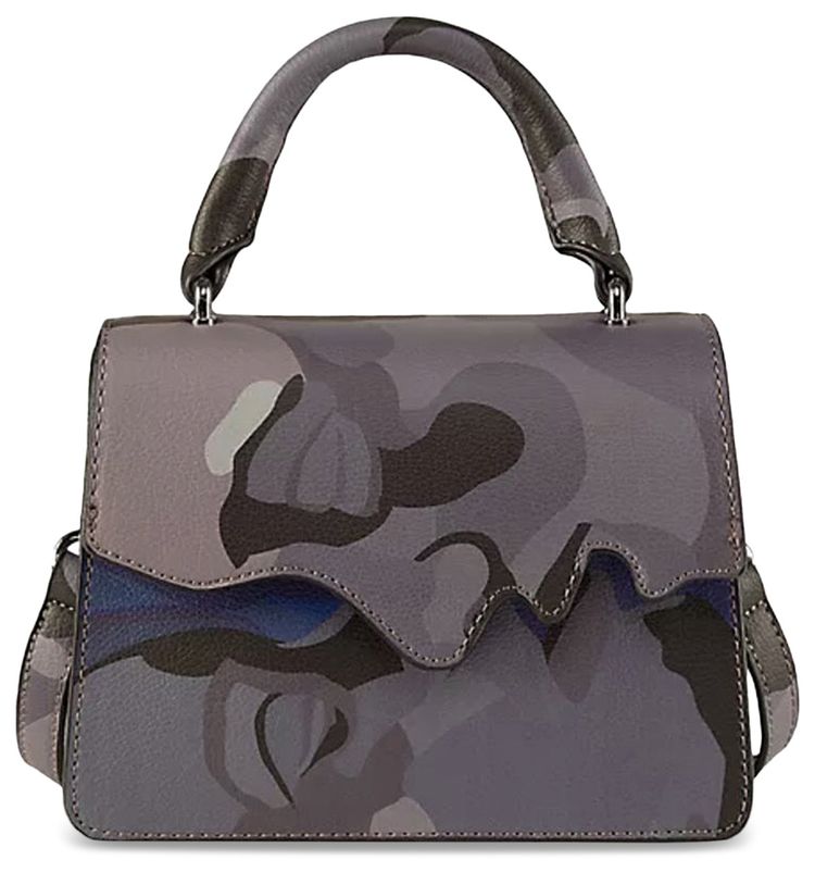 KidSuper Kissing Bag Black