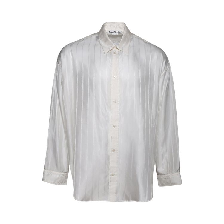 Acne Studios Button Up Shirt White