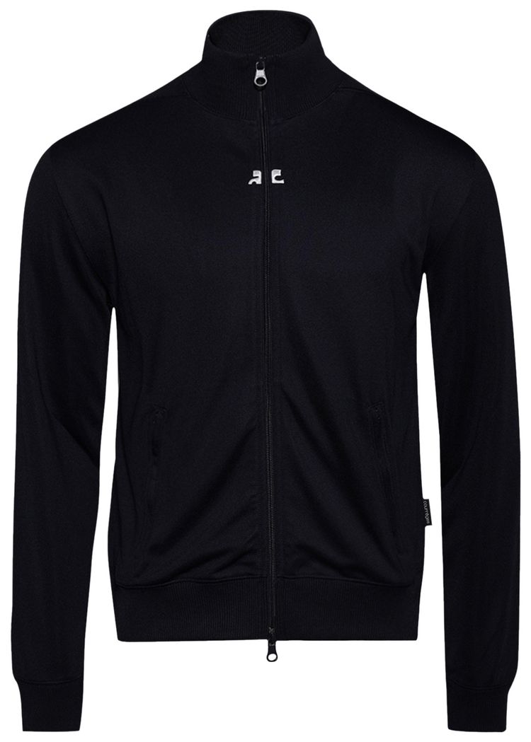 Courreges Tracksuit Interlock Jacket Navy