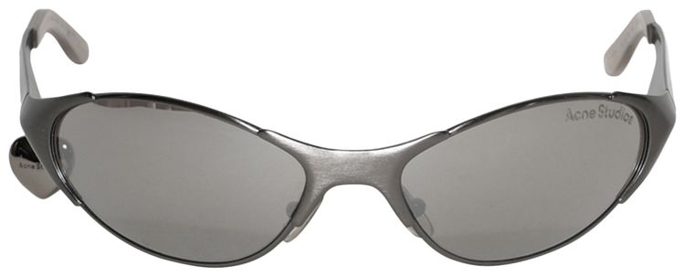 Acne Studios Charm Sunglasses Antique Silver