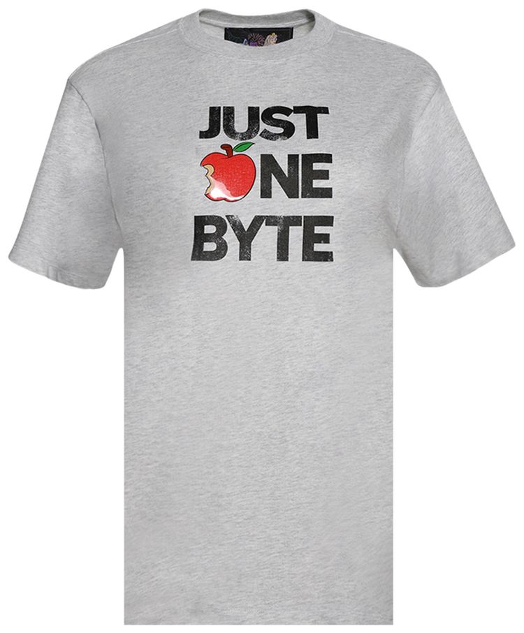 Coperni x Disney Just One Byte T Shirt Grey