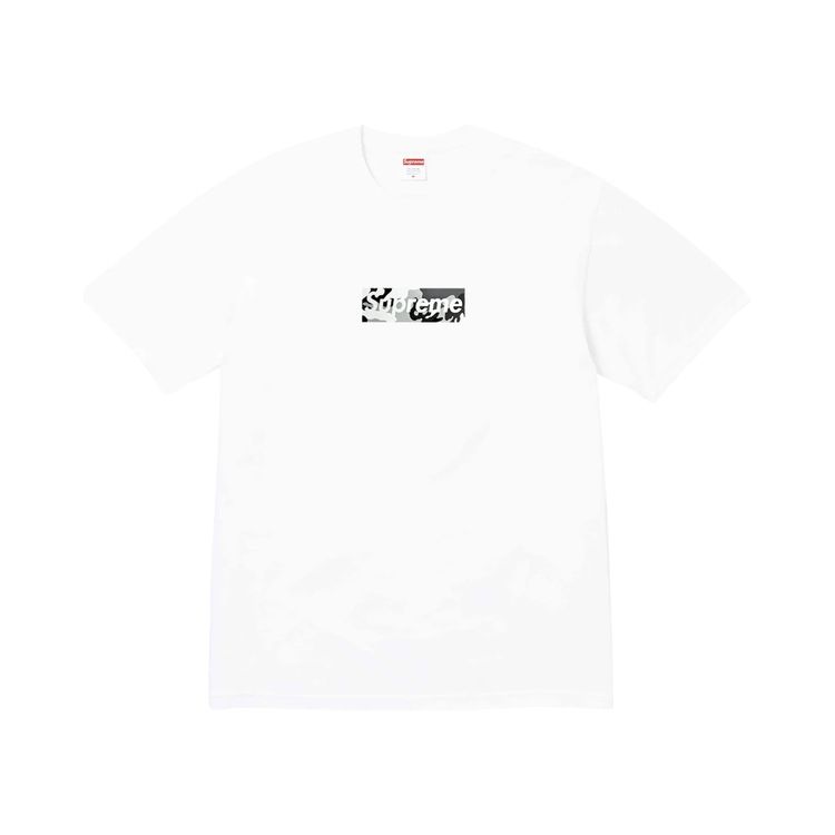 Supreme Miami Box Logo Tee White