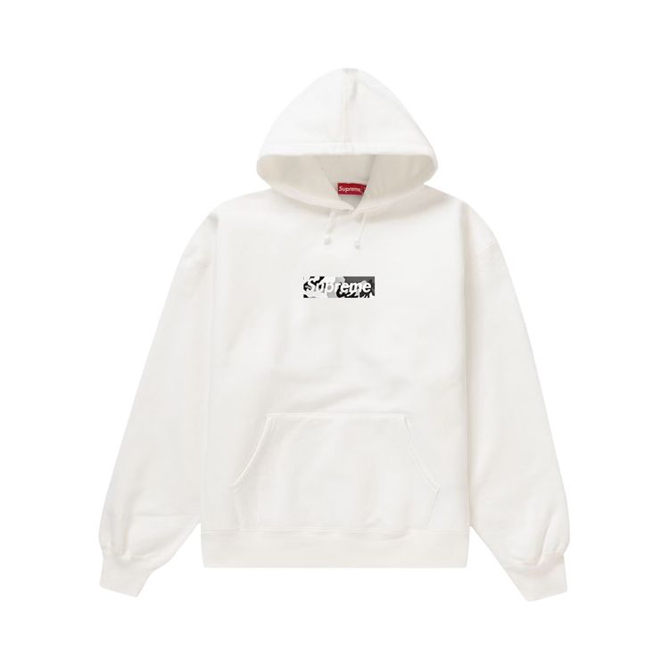 Supreme Miami Box Logo Sweatshirt White
